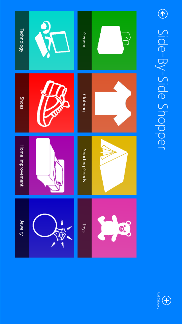 SideBySide Shopper App for Windows 8 New Windows 8 Lifestyle App